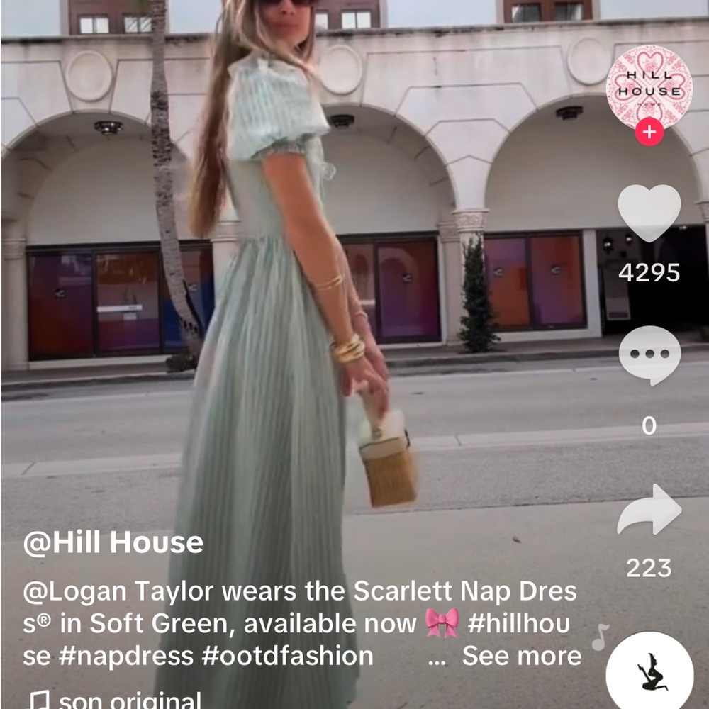 Hill House Scarlett Dress - Picture 2 of 3